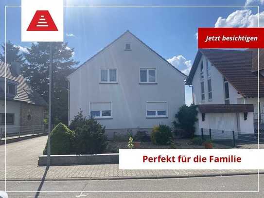 KRONAU: Einfamilienhaus mit Erweiterungspotential 6 Zimmer, Küche, 2 Bäder