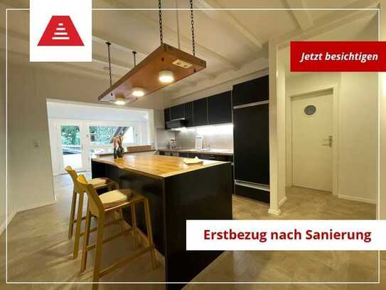 Eigennutzer & Kapitalanleger: TOP saniert mit Skandi Flair, großer Balkon, 3-5 Zimmer & Wellnessbad