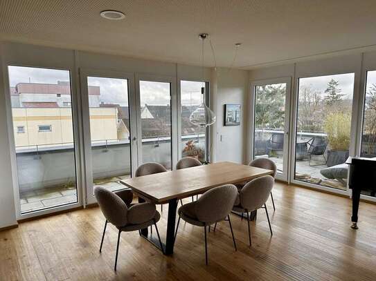 Luxuriöse Penthouse Wohnung über den Dächern von Ravensburg