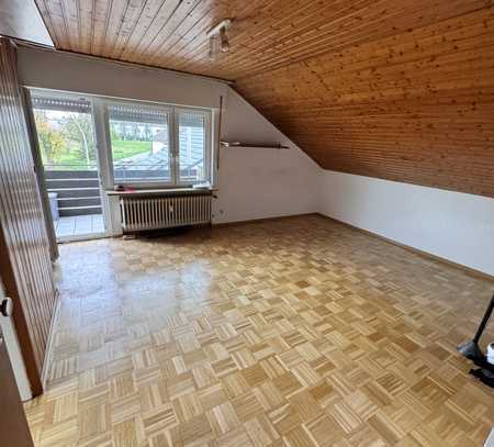 Schöne renovierte 2-Zimmer-Wohnung mit Balkon ab 01.12.2024.