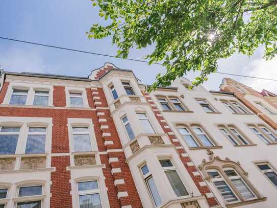 Wohnen mit Dachterrasse in der südlichen Vorstadt!