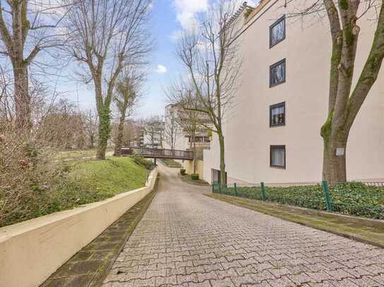 Einzelgarage in zentraler Lage von Ludwigshafen