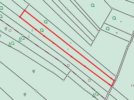 Waldgrundstück bei Waldkappel zu verkaufen