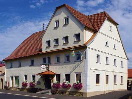 Landgasthof Zum Goldenen Kreuz mit geschichtlichem Hintergrund