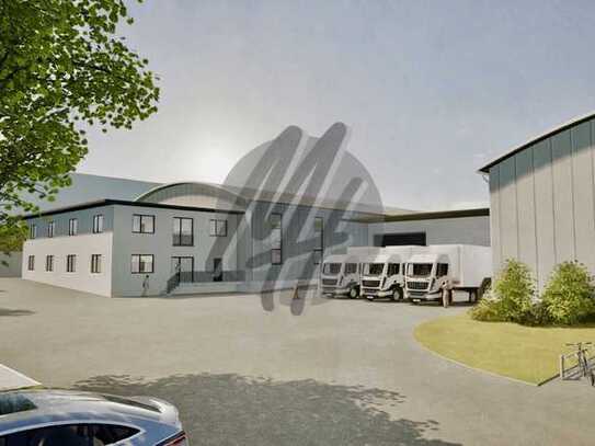 NEUBAU NACH MIETERWUNSCH ✓ KEINE PROVISION ✓ Lager-/Produktion (5.950 m²) & Büro (450 m²)