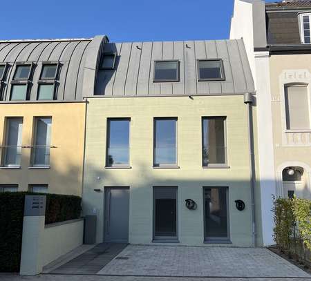 Maisonette-Neubauwohnung mit Garten zur Erstvermietung in Krefeld-Bockum