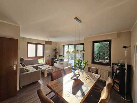 Exklusive 3-Zimmer-Erdgeschosswohnung mit Terrasse und Garten in Wuppertal