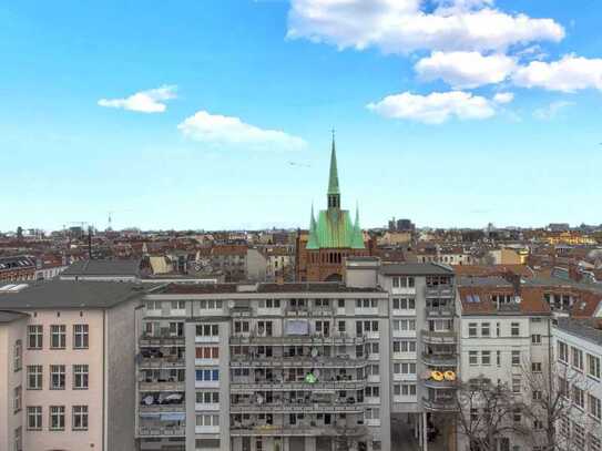 Vermiete 3-Zimmer-Wohnung mit Balkon und ca. 3,7% Rendite