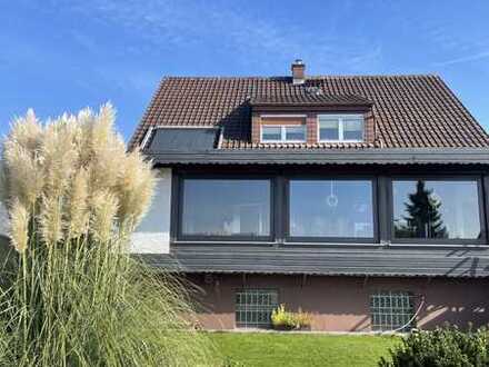Gepflegte 4-Zimmer-Wohnung mit Wintergarten und Garten in Bad Nauheim / Steinfurth
