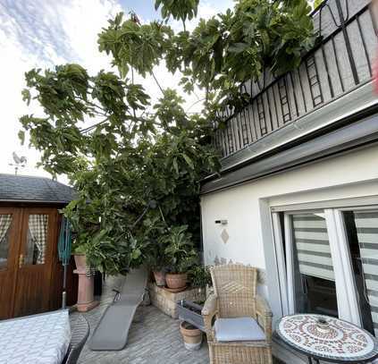 Neuer Preis - Renovierte Wohnung mit toller Dachterrasse in zentraler Lage von Worms