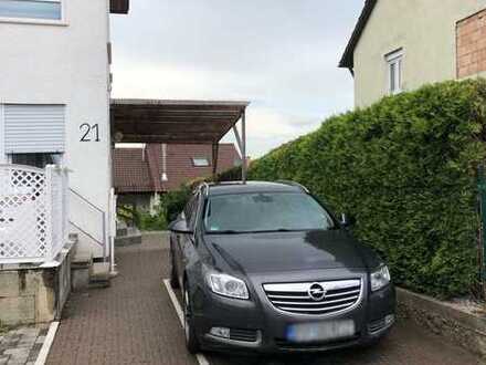 Gemütliche 3-Zimmer Souterrainwohnung mit Einbauküche und großer Terrasse in Ilsfeld