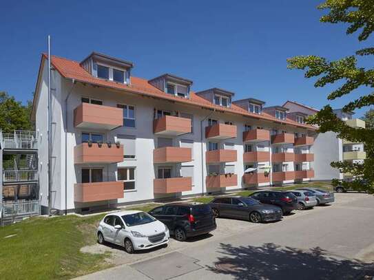 Moderne 3-Zimmer Dachgeschosswohnung mit Balkon