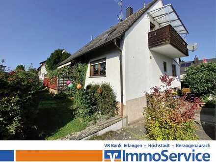 Einfamilienhaus mit herrlichem Garten