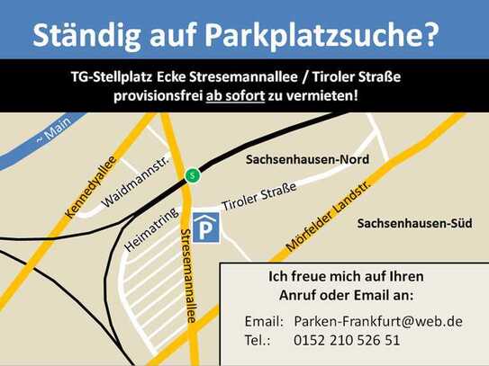 TG Stellplatz Sachsenhausen-Nord