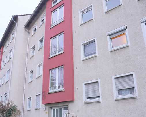 Darmstadt-Martinsviertel. Kapitalanlage. Vermietete, schöne 1 ZKB mit Balkon