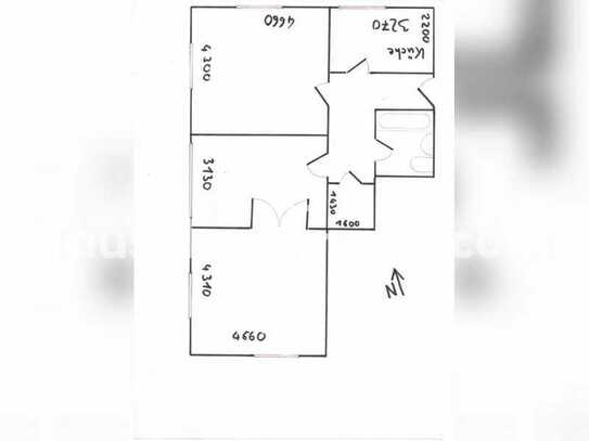 Tauschwohnung: Lichtdurchflutete 3-Raum-Wohnung in der Weißen Gasse