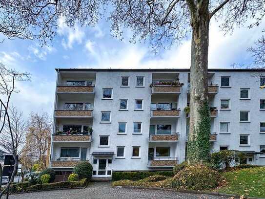 Modernisierte 3-Zimmer-Wohnung in gesuchter Premiumlage. Innenstadt und Kurpark in fußläufiger Nähe.