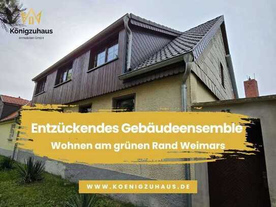 Einfamilienhaus mit mediterranem Flair am grünen Rand Weimars