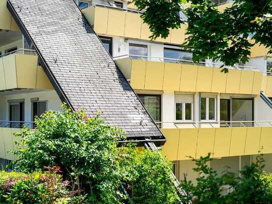 Wohlfühlen in 3 Zimmern: Eigentumswohnung
mit großer sonniger Terrasse