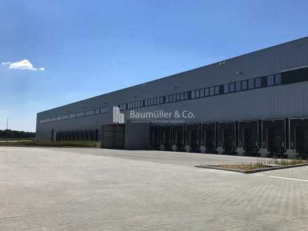 "BAUMÜLLER & CO." - ca. 9.000 m² Logistikhalle - Rampen + ebenerdig