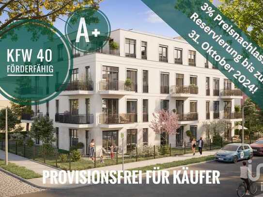 RESERVIERT Moderne 2-Zimmer-Wohnung mit einem Balkon (WE5)