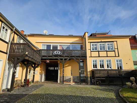 Gemütliche 2-Zimmer Wohnung in ruhiger Wohnlage in Schlotheim