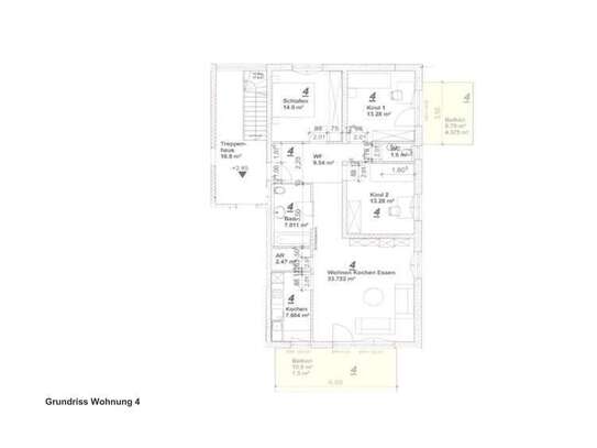 Neuwertige lichtdurchflutete 4,5-Raum-Wohnung in Gäufelden