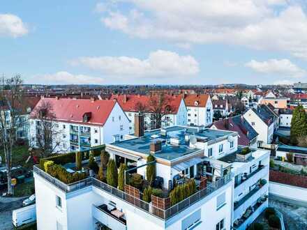 Penthouse-Wohnung in A-Lechhausen