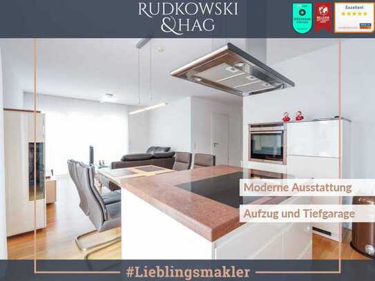 Moderne Eigentumswohnung in bester Lage || Aufzug || Tiefgarage