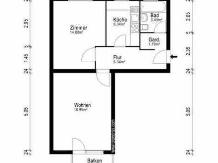Exlusive Lage am Roseneck - 2-Zimmer Wohnung in Berlin Grunewald