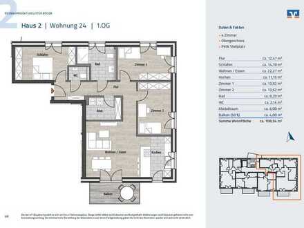 Haus 2 - Wohnung 24 im 1. Obergeschoss