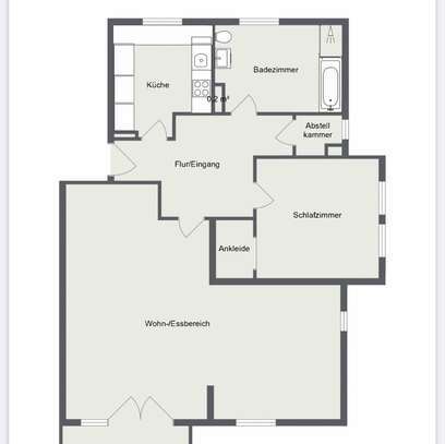 2,5-Zimmer Wohnung in MM-Amendingen