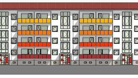 Verfügbar ab Frühjahr 2024 - 3-Raumwohnung mit Balkon