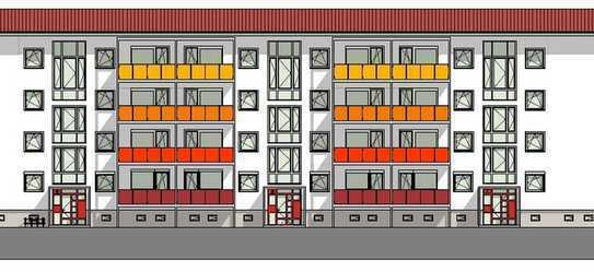Verfügbar ab Frühjahr 2024 - 3-Raumwohnung mit Balkon