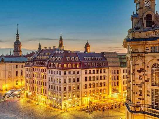 Quartier An der Frauenkirche - Die Shoppingmall der Extraklasse in Dresden!