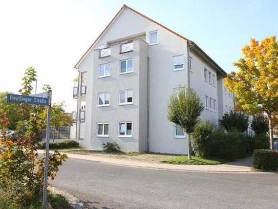 Vermietete Erdgeschosswohnung mit Terrasse und Tiefgaragenstellplatz zu verkaufen!