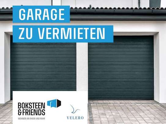 GARAGE IN HERNE ZU VERMIETEN!