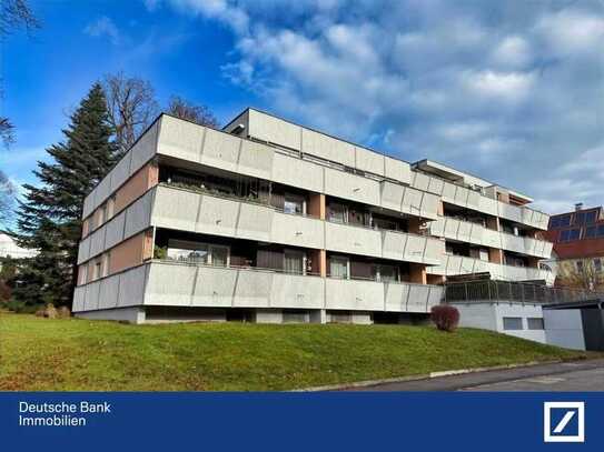 Schöne 3 Zi-Wohnung - tolle Aussicht vom Süd-Ostbalkon !