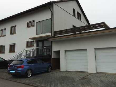 Gepflegte 3,5-Zimmer-Wohnung mit Küche u. Balkon in Horb a. Neckar