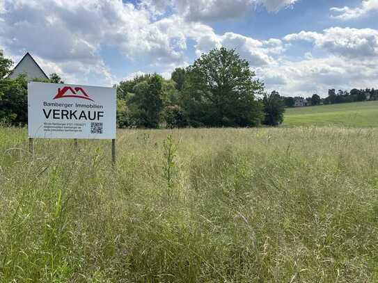 Baugrundstück mit herrlichem Blick!