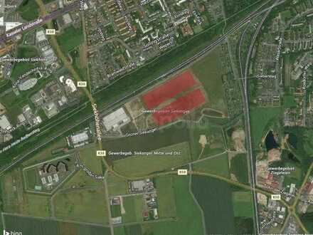 maßgeschneiderte Lösungen für Logistiker | Neubauprojektierung ca. 60.000 m² Halle | ca. 10 m UKB