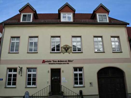 Haus in Werben/ Elbe, Alte Apotheke, Mietwohnungen u. Gewerbefläche