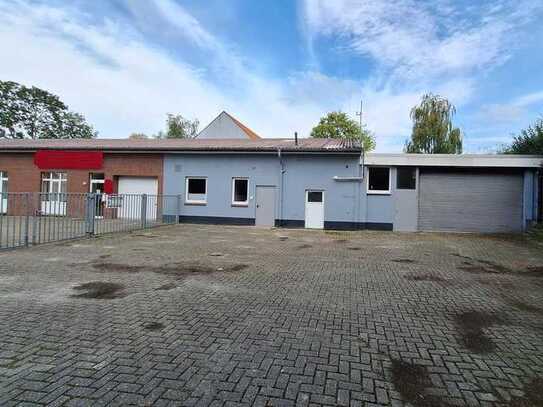 Büro- Gewerbeeinheit mit Garage, Werkstatt und Lagerhalle im Ortskern von Hohenkirchen!