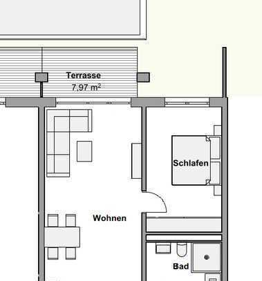 Neubau: 2-Zimmer Servicewohnung in Weilerswist