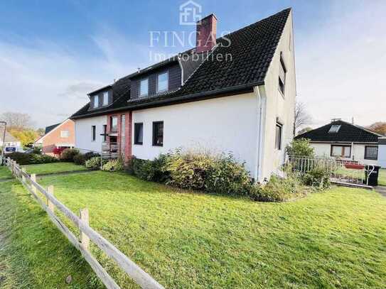 VERKAUFT***Mehrfamilienhaus im Zentrum von Ritterhude***