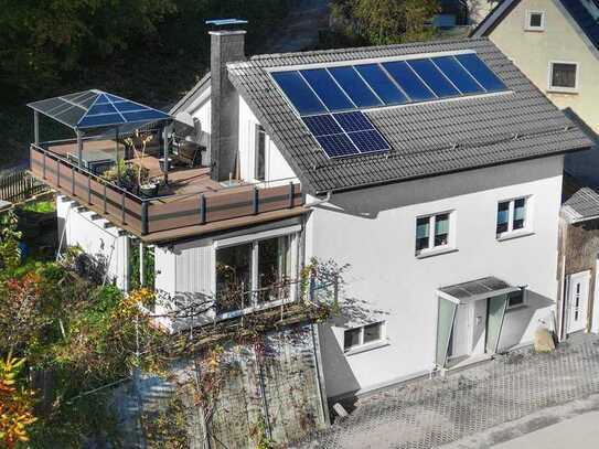 Dachterrasse, Einliegerwohnung, Energieeffizienz - Wohnen mit Weitblick