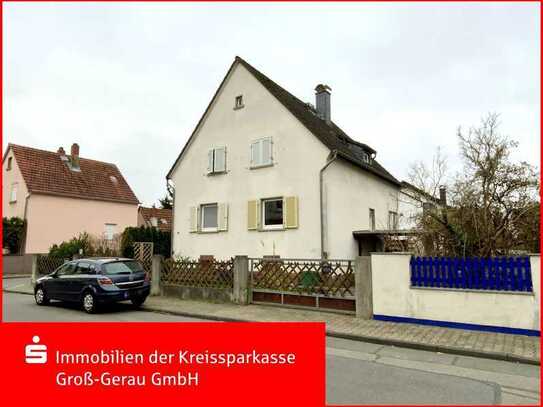 *** Großzügiges Ein- bis Zweifamilienhaus mit Garten in Klein-Gerau ***