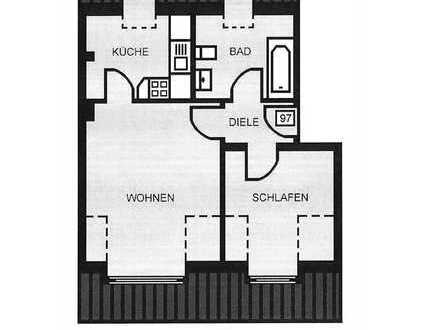 Gemütliche Dachgeschosswohnung in ruhiger Lage