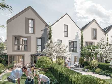 RITMO ECK – Giebelhäuser mit individueller Fassade und Privatgärten