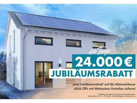 KICK-OFF 2 - 40 Jahre allkauf - 165 m² Wohntraum zum Aktionspreis